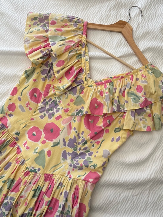 Laura Ashley Dresses & Skirts - Laura Ashley Vintage Ruffled Midi Summer Dress